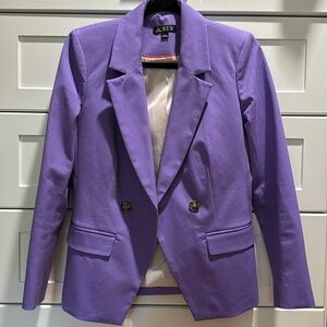 J.Crew Devon Blazer in purple, size 0